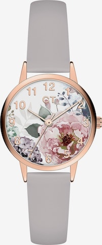 Cool Time Uhr in Grau: Vorderseite