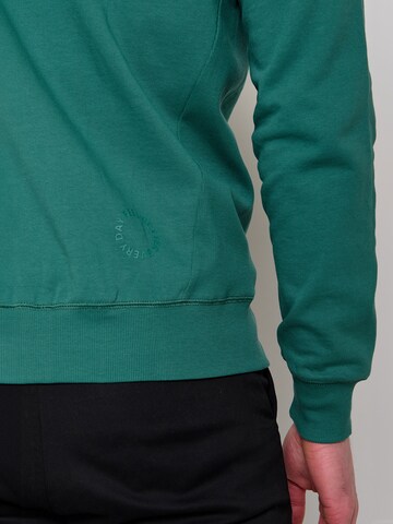 Giacca di felpa di GREENBOMB in verde