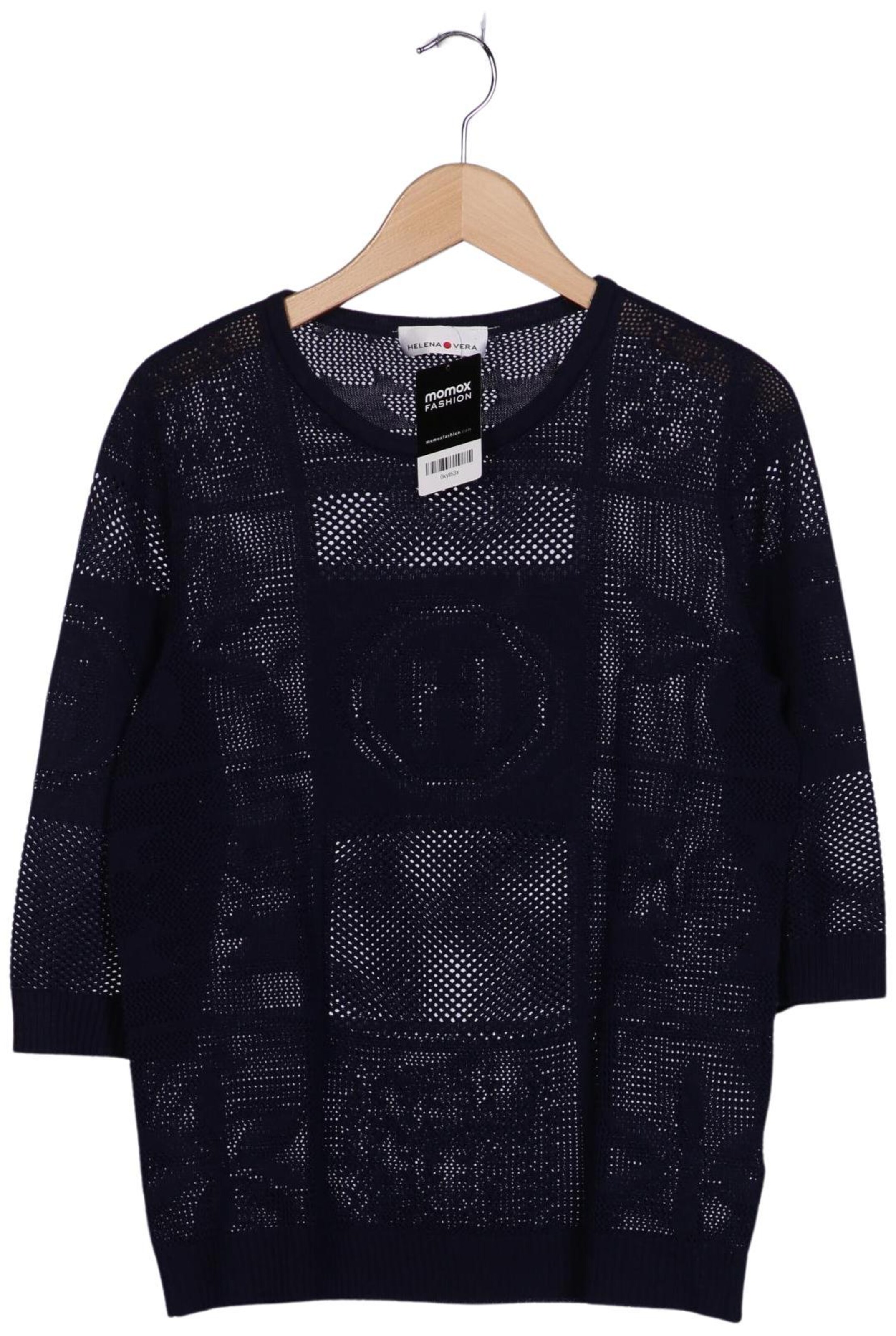 Helena Vera Sweater & Cardigan in M in Blue: front