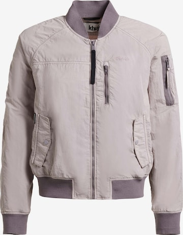 khujo Kurtka przejściowa 'Zaria' w kolorze fioletowy: przód