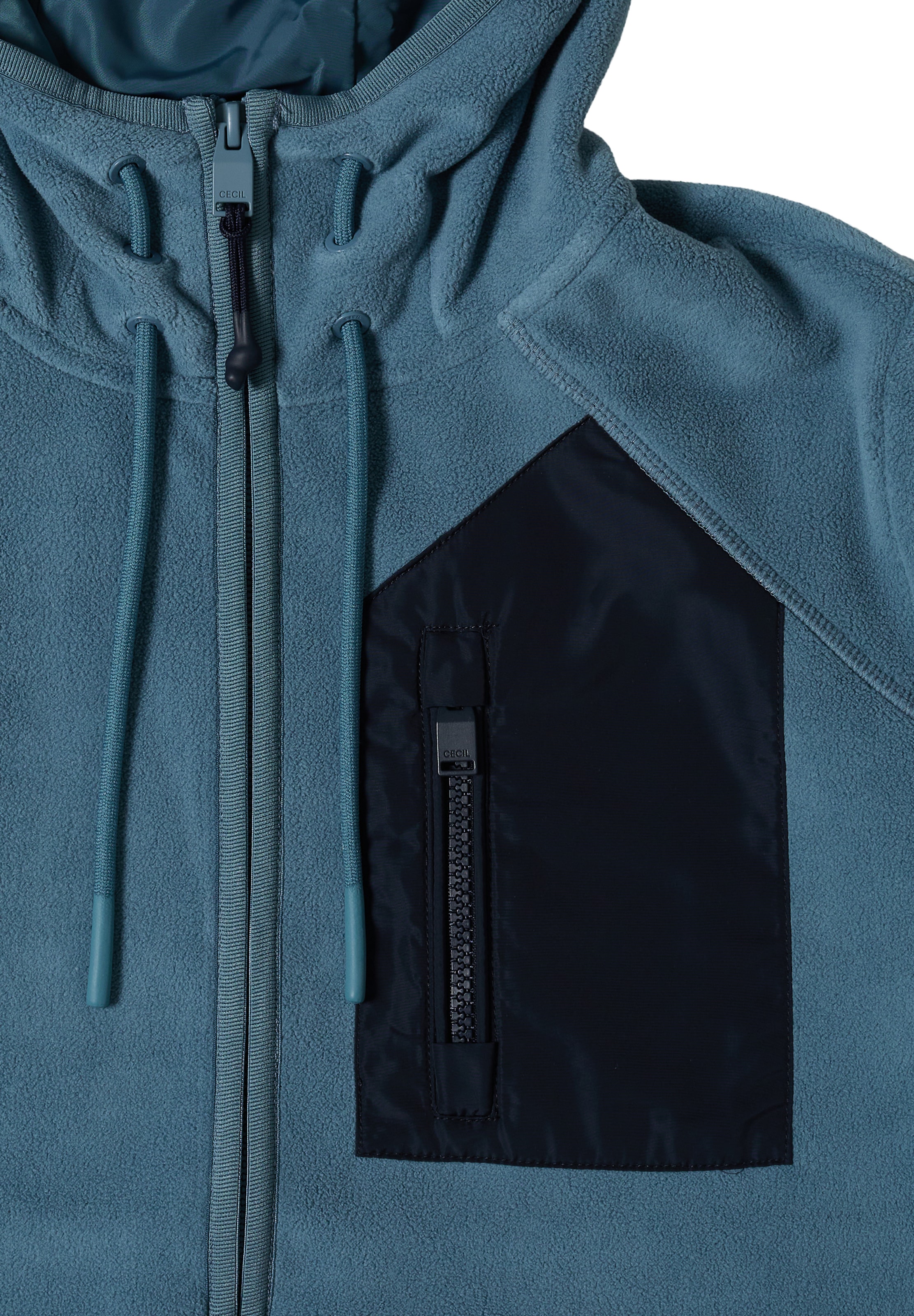 CECIL Jacke in Blau