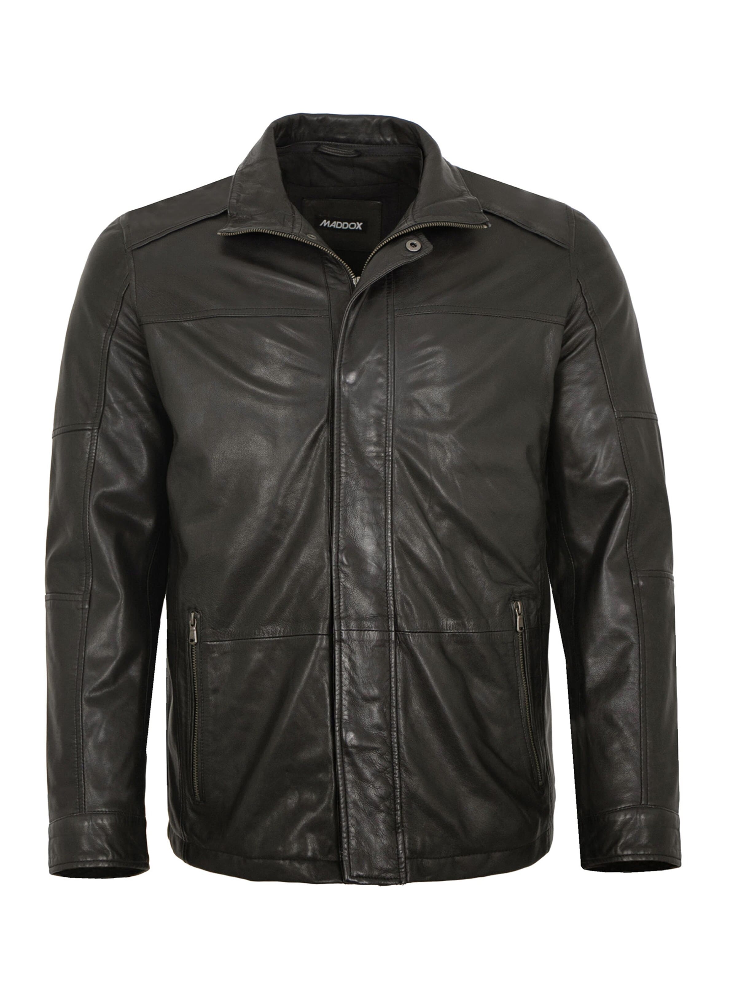 MADDOX - Chaqueta de entretiempo 'HJM-89' en negro