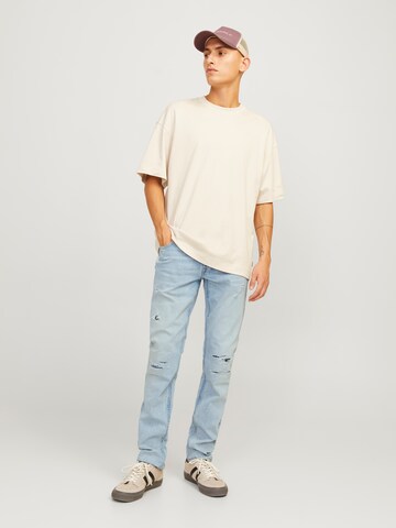 JACK & JONES Slimfit Τζιν 'JJGLENN' σε μπλε