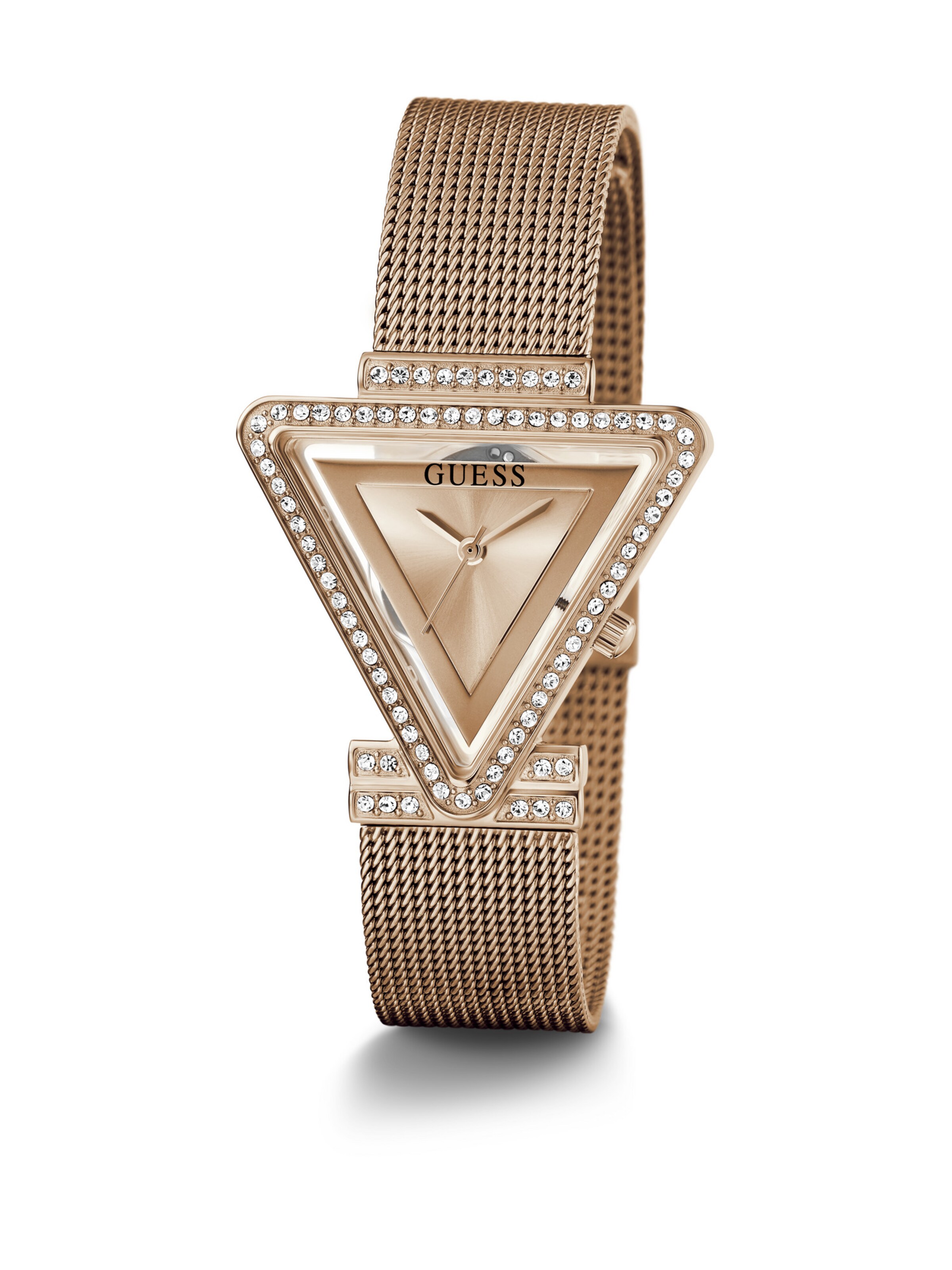 GUESS Analoguhr ' FAME ' in Gold