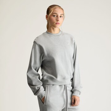 ADIDAS BY STELLA MCCARTNEY Sportovní mikina – šedá: přední strana