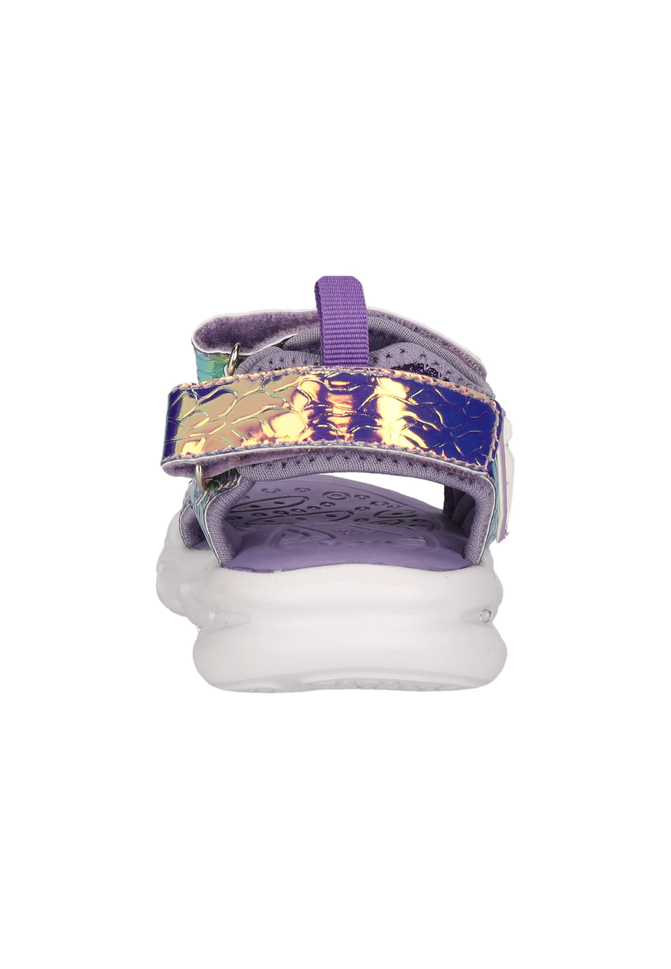 ZigZag Sandals & Slippers 'Clematis' in Purple