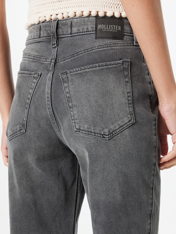 Regular Jeans de la HOLLISTER pe negru