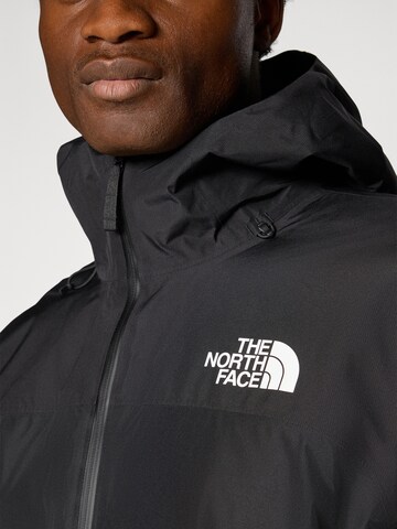 THE NORTH FACE Αθλητικό μπουφάν 'MOUNTAIN' σε μαύρο