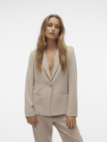 Blazer 'KAIA' VERO MODA en beige : devant