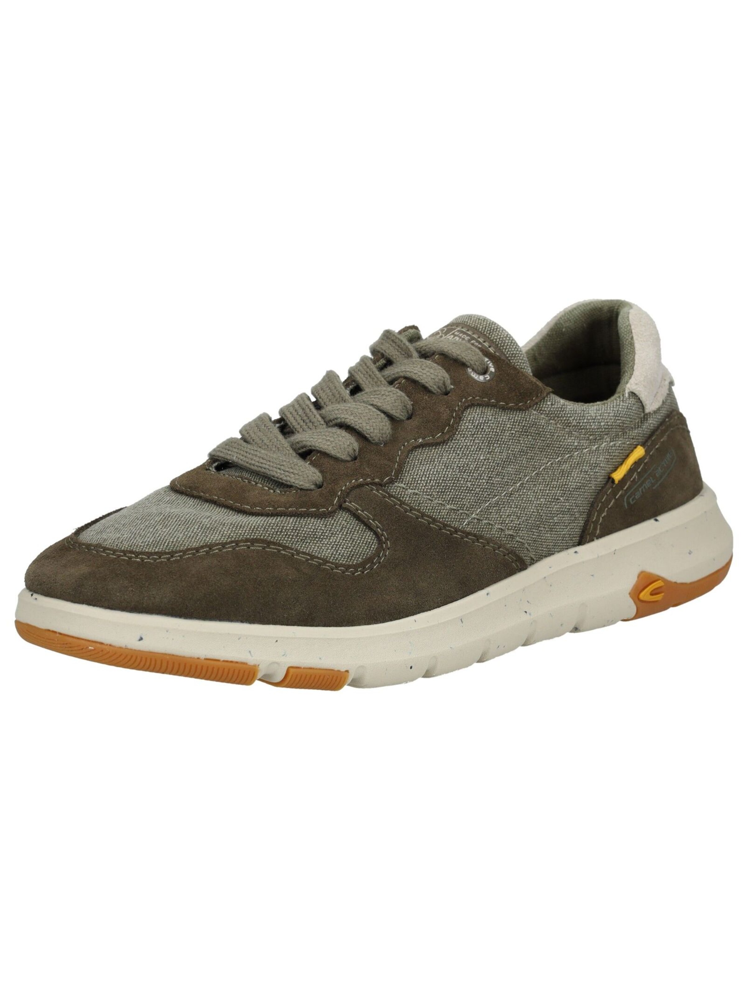 CAMEL ACTIVE Sneaker in Grün: Vorderseite