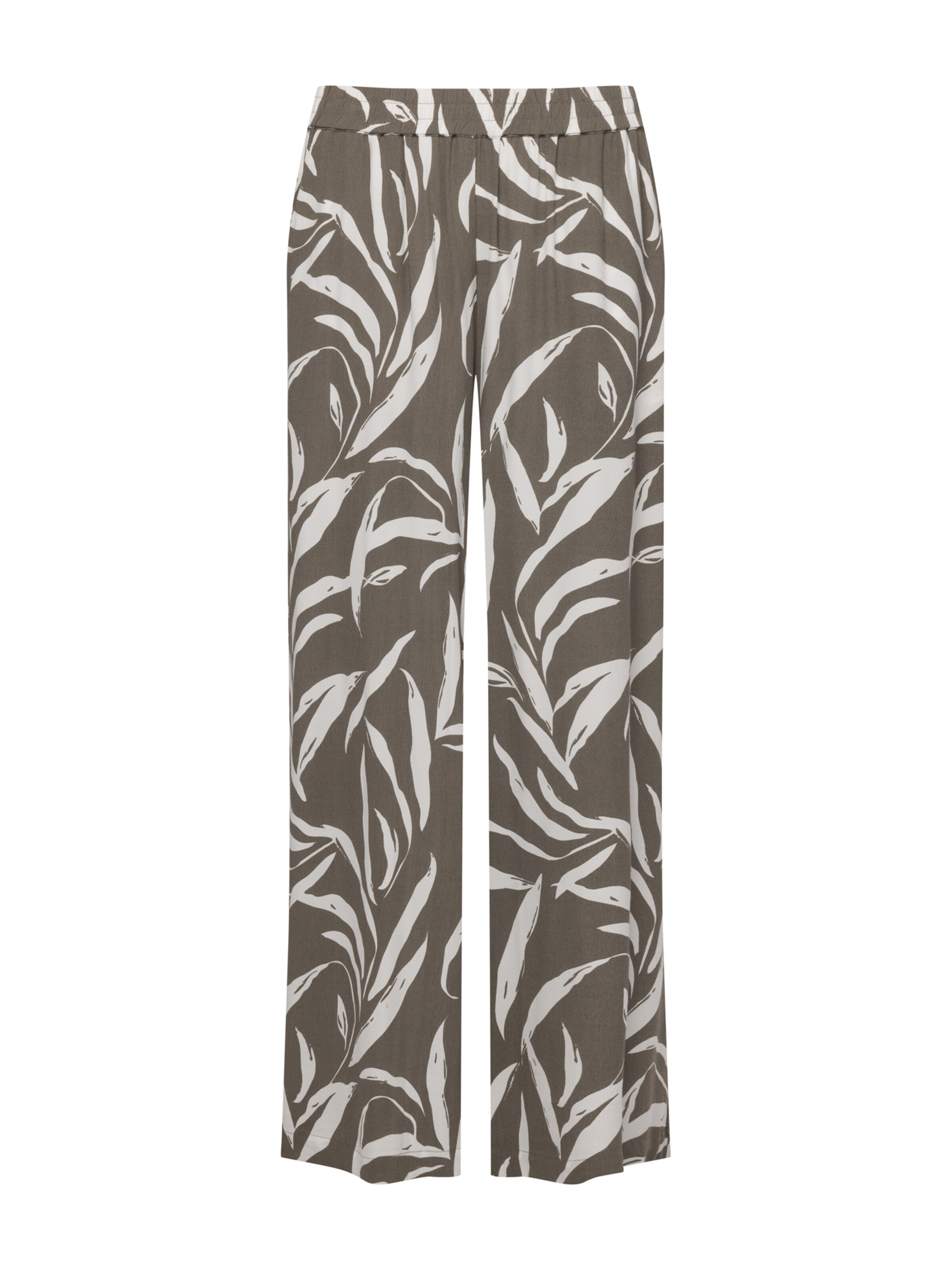 Loosefit Pantalon Quiosque en beige : devant