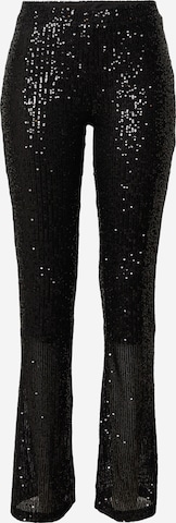 Pantaloni 'Delphia' di PIECES in nero: frontale