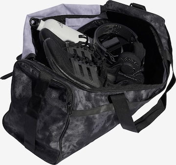 ADIDAS SPORTSWEAR Sports Bag 'Linear Graphic' in Black