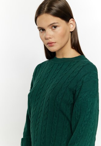 MYMO Pullover 'Biany' in Grün