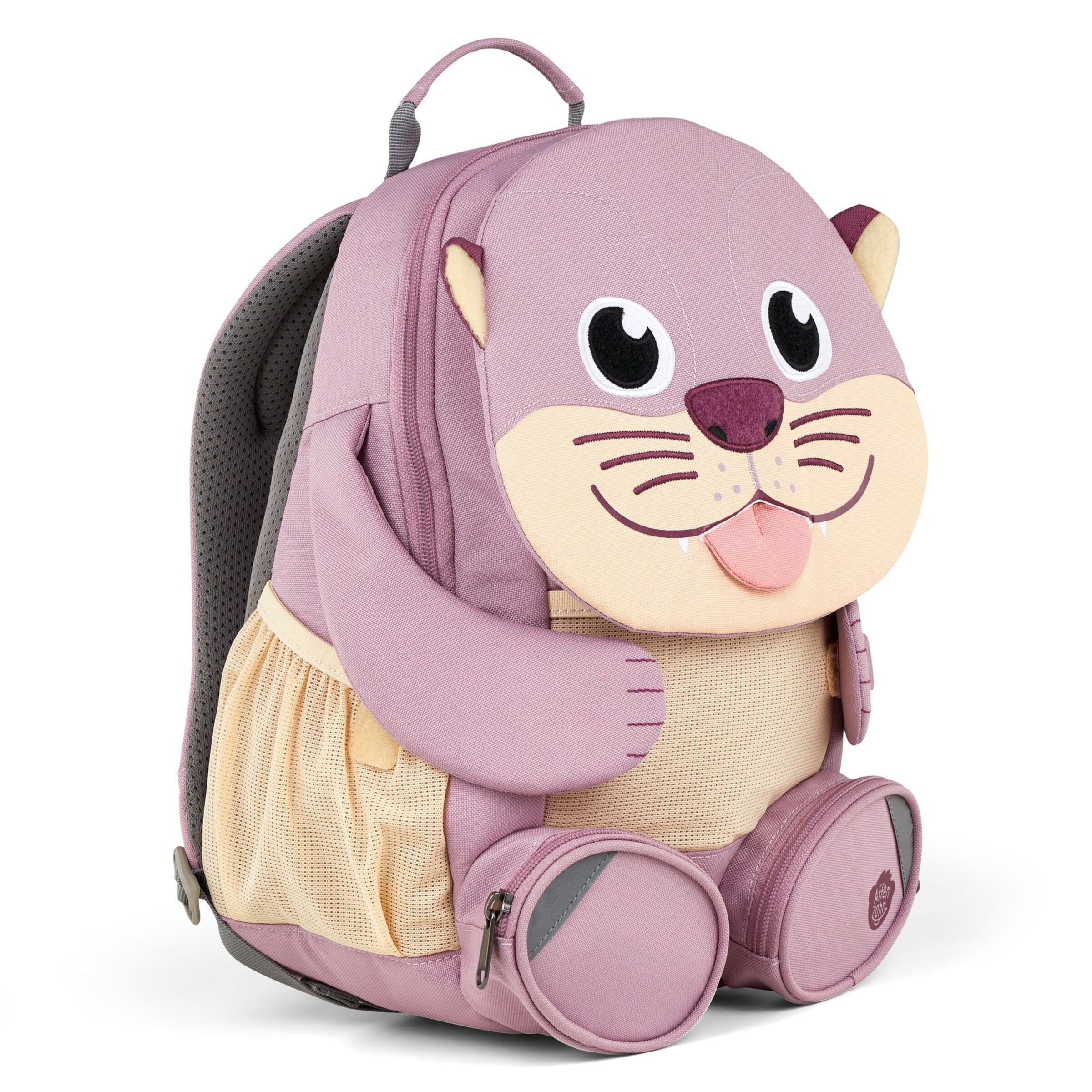 Affenzahn Backpack 'Großer Freund' in Purple
