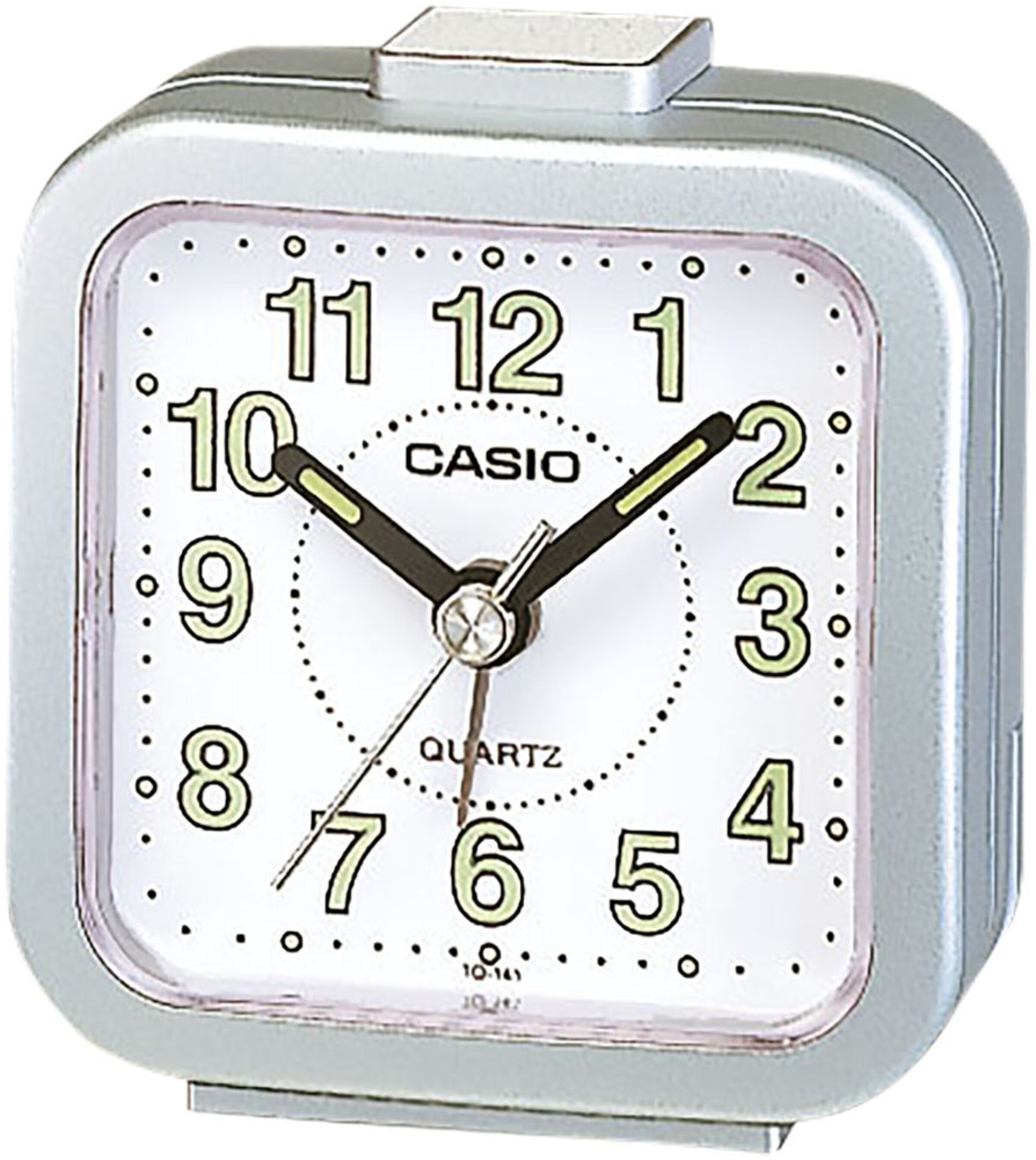 CASIO Uhr in Silber: Vorderseite
