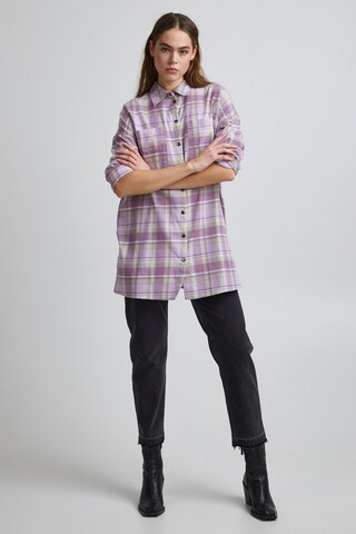 Camicia da donna 'LAVINDA' di PULZ Jeans in lilla