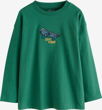 Next - Camiseta en verde: frente