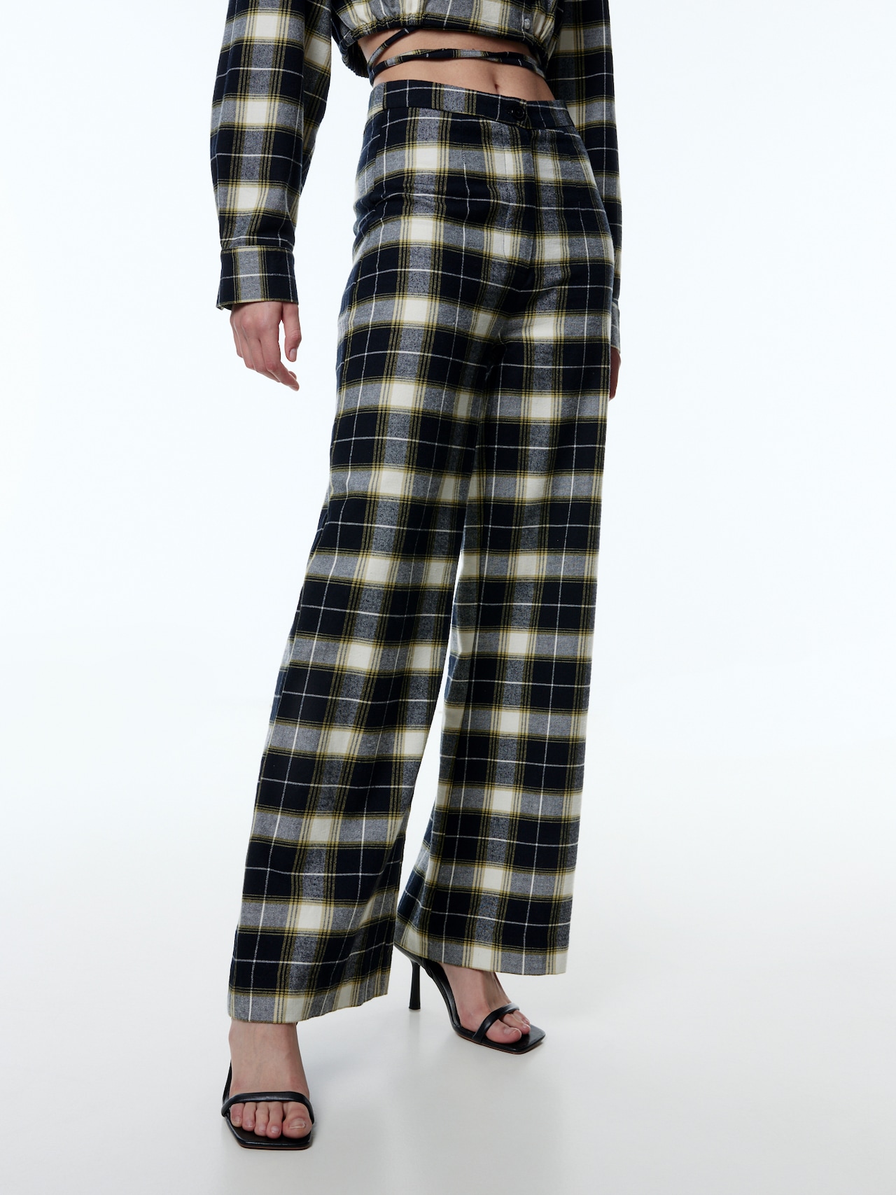 EDITED Pantalón 'Milana' verde