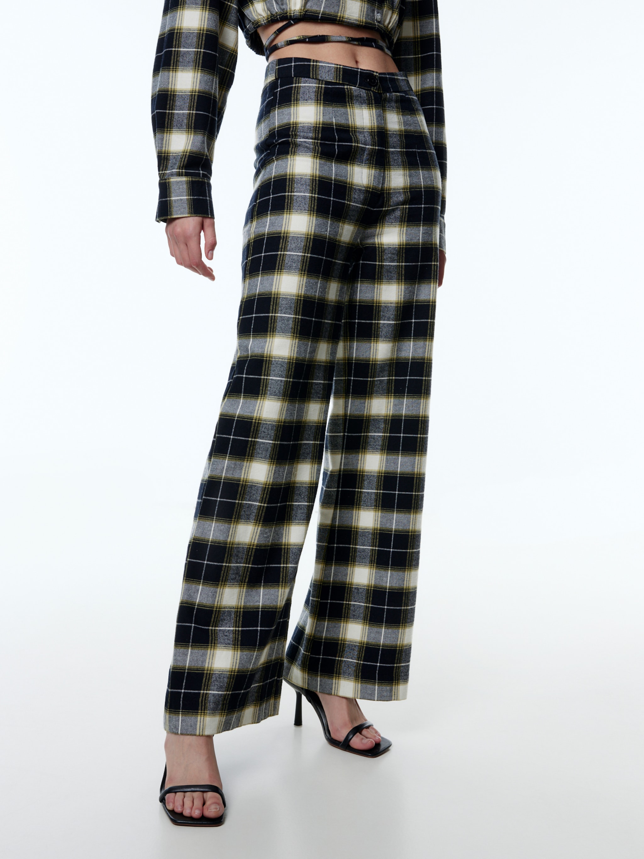 EDITED Produits Pantalon 'Milana' vert