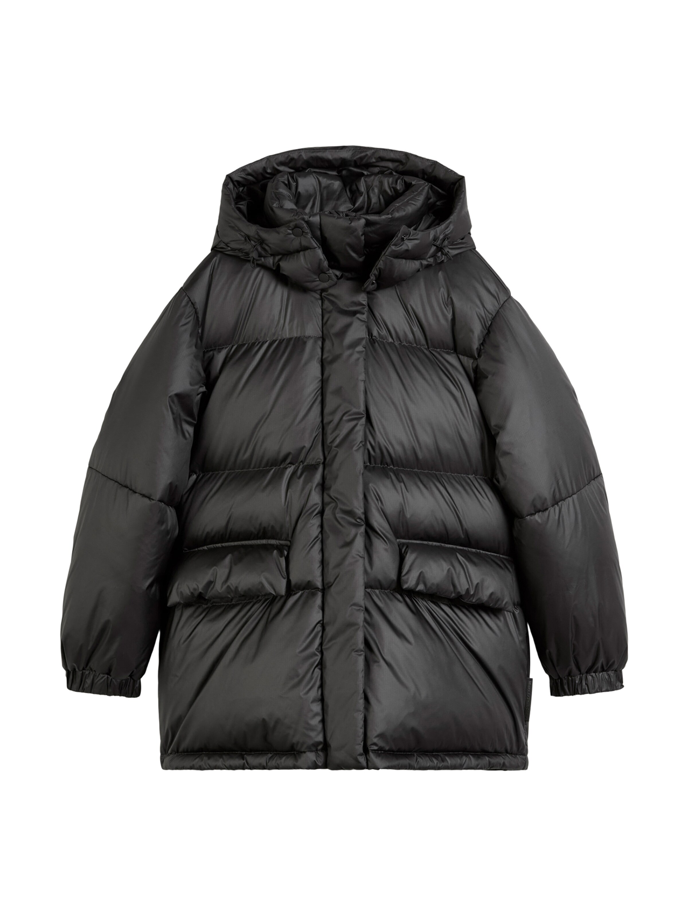 Marc O'Polo DENIM Winterjas in Zwart: voorkant