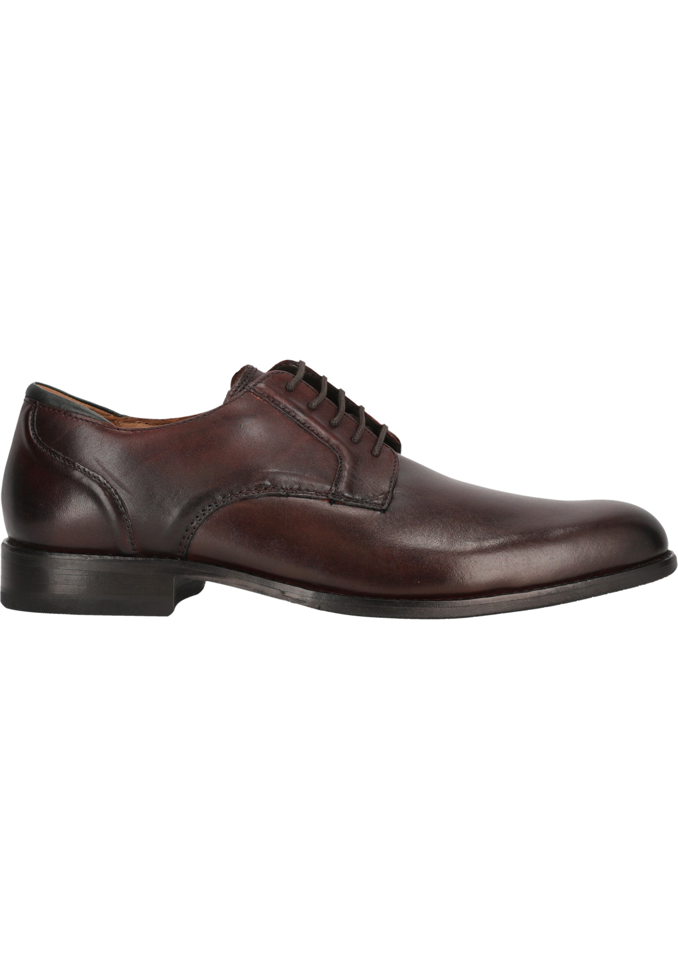 CLARKS Lace-up shoe 'CraftArlo' in Brown