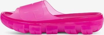UGG T-Bar Sandals in Pink: front
