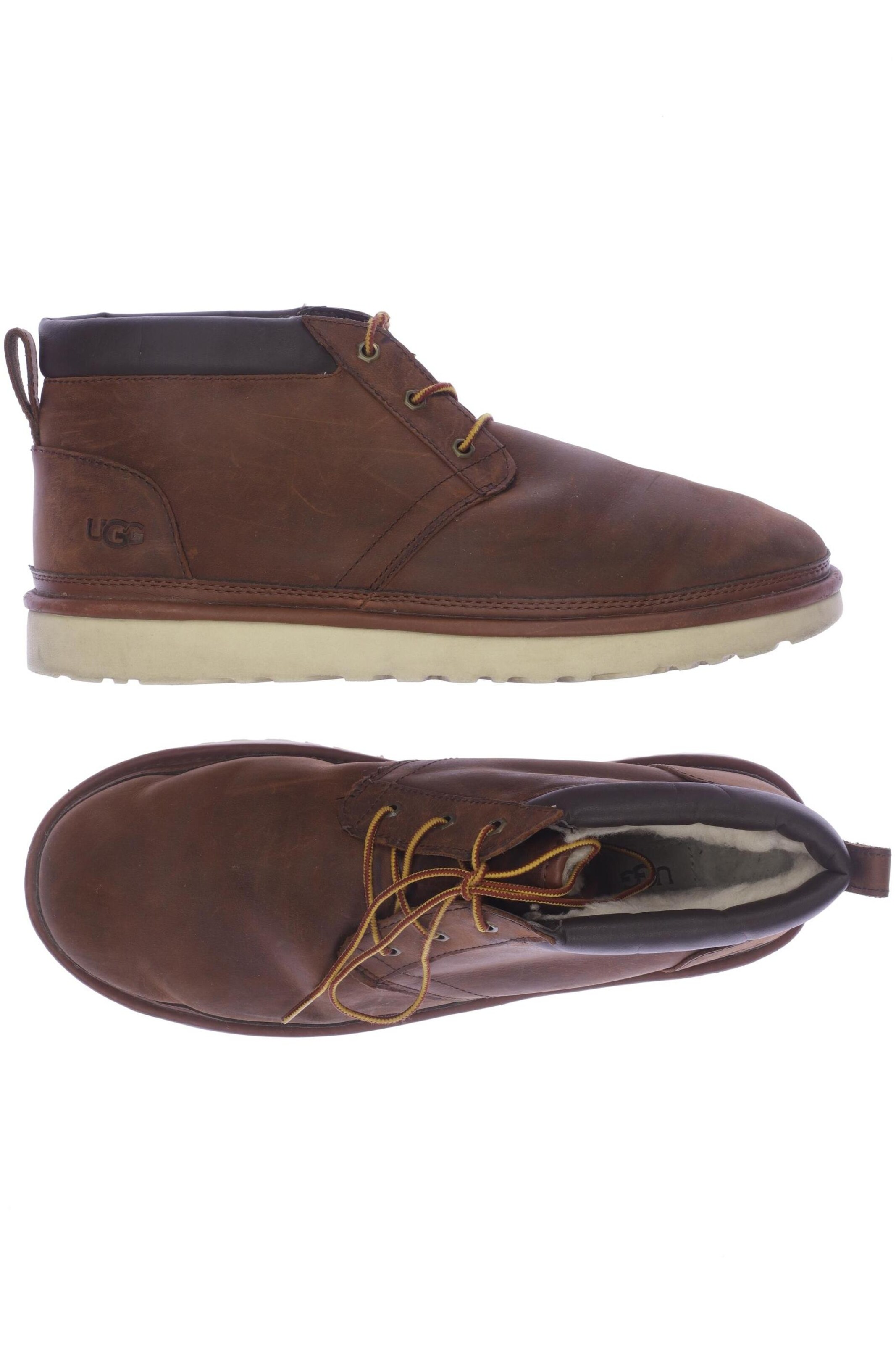 UGG Anke & Mid-Calf Boots in 46 in Brown: front