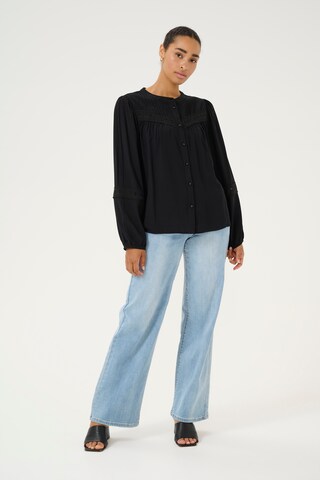 Kaffe Bluse 'Freya' i sort