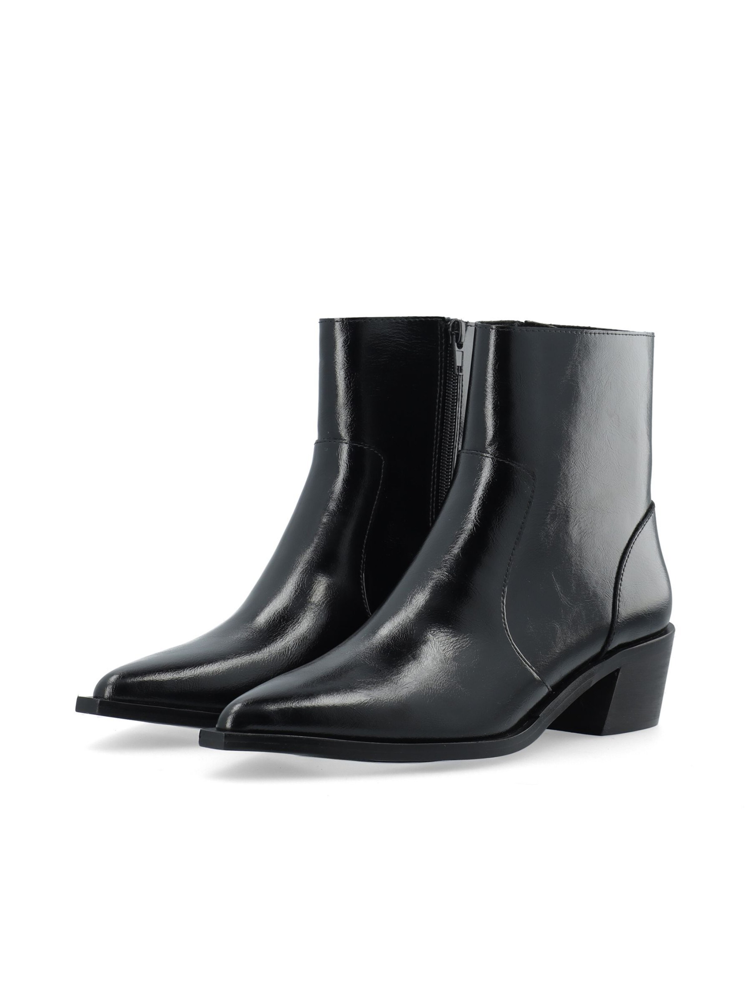 Bianco Stiefelette 'Jody' in Schwarz