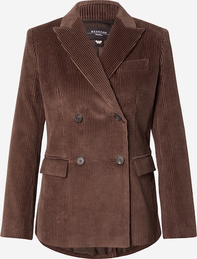 Švarkas 'KATANGA' iš Weekend Max Mara, spalva – ruda, Prekių apžvalga