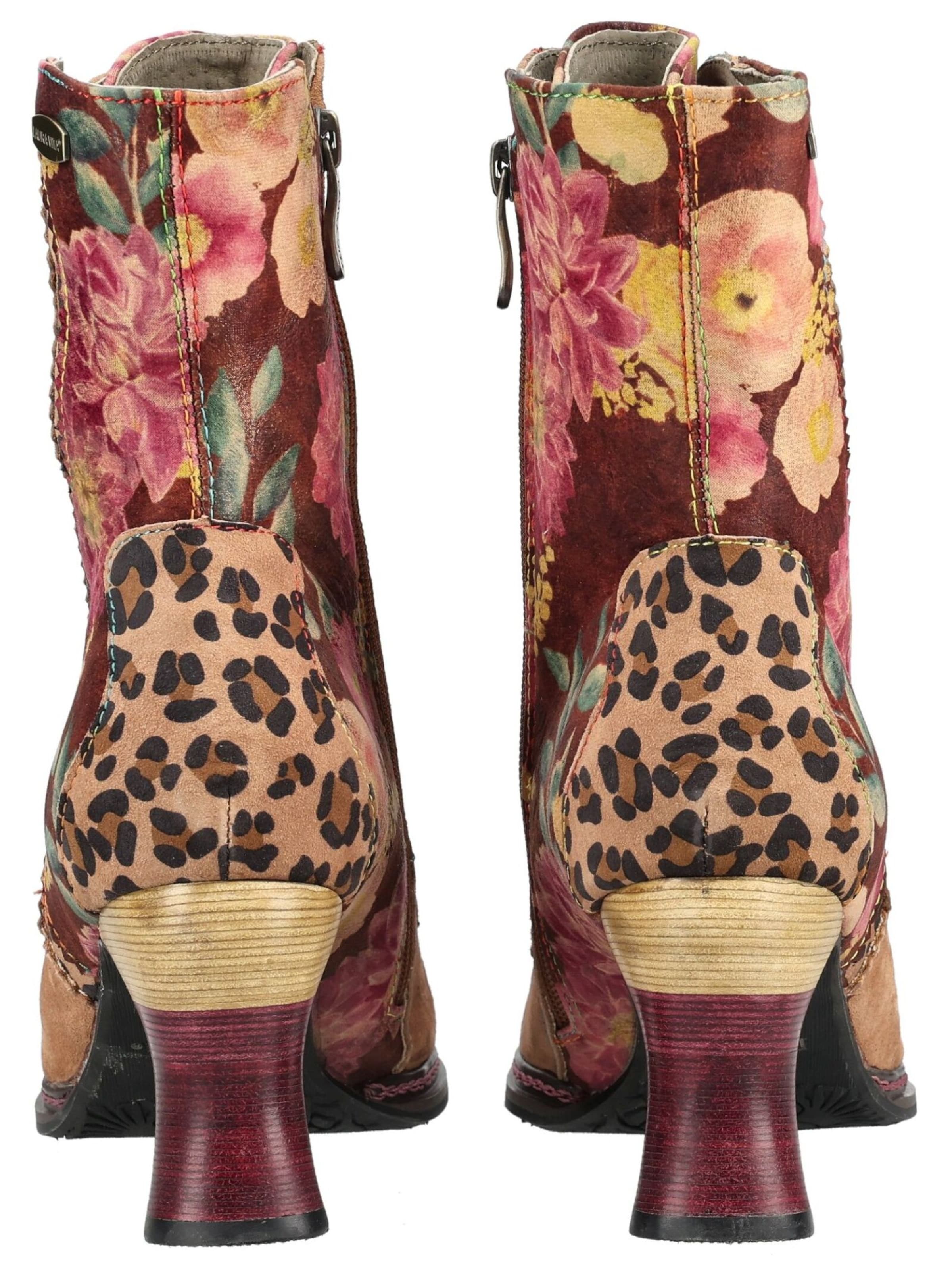 Laura Vita Stiefelette in Braun