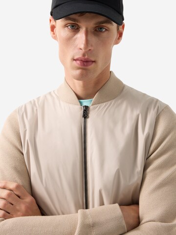 BOGNER Between-Season Jacket 'Zisco' in Beige