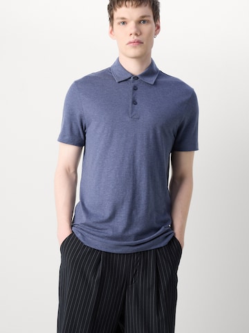 BOSS Футболка 'Pitton' в Синий