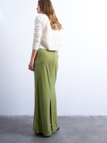 TOPSHOP - Saia 'TAMI' em verde: frente