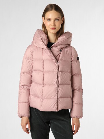 Peuterey Winter Jacket 'Tucano' in Pink: front