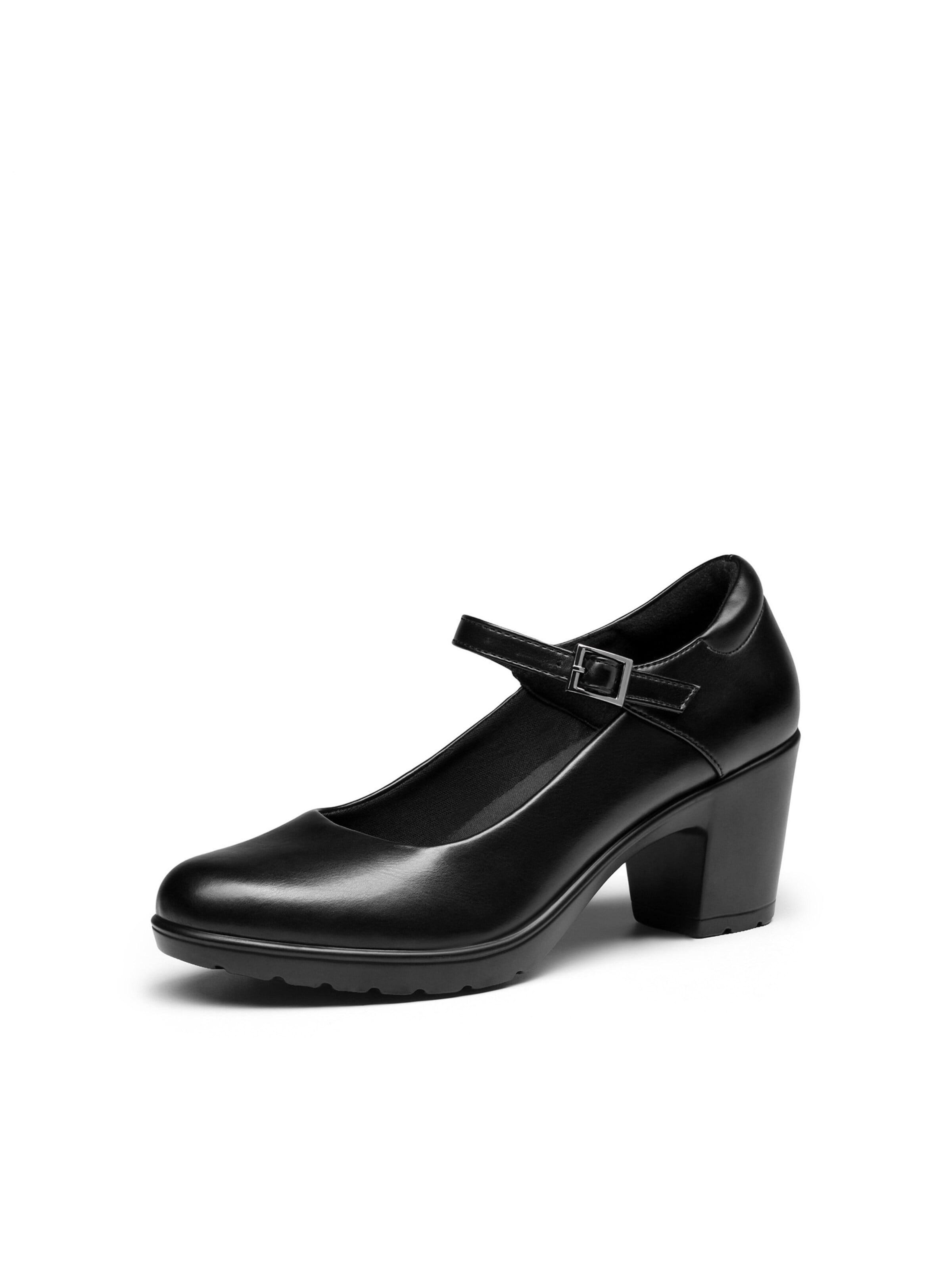 Dream Pairs Pumps in Zwart: voorkant