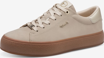 Tamaris Sneaker low i beige: forside