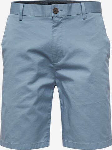 Clean Cut Copenhagen Chino Pants 'Milano' in Blue: front