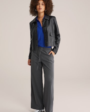 WE Fashion Bluse in Blau