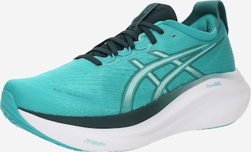ASICS Обувь для бега 'GEL-NIMBUS 27' в Зеленый: спереди