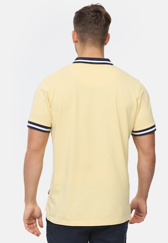 INDICODE JEANS Shirt 'Limbo' in Yellow
