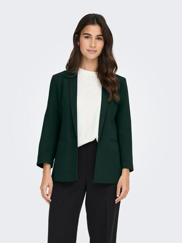 Blazer 'ONLSafron' ONLY en vert : devant