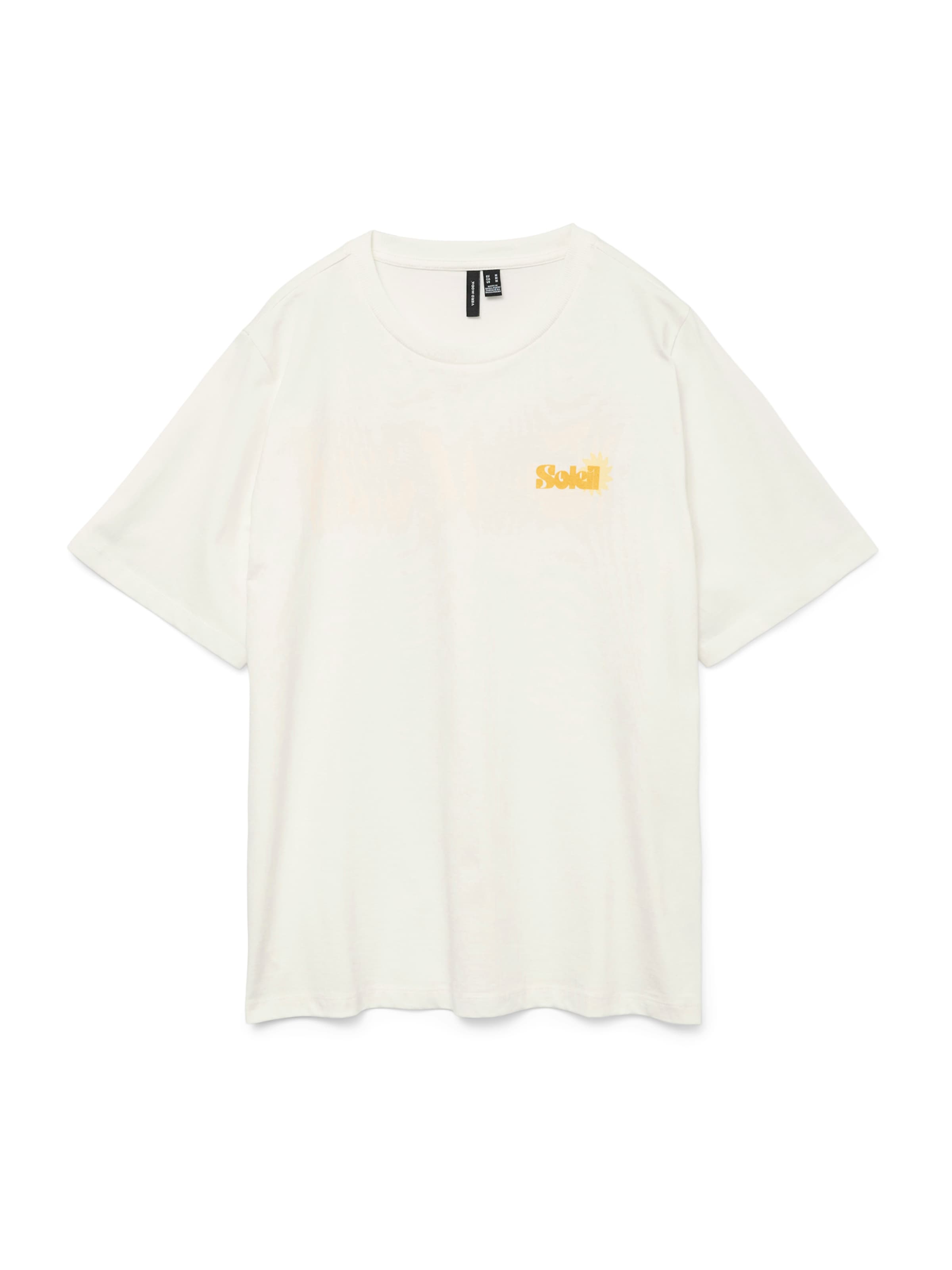 VERO MODA Särk 'VMDORIS CATY', värv valge: eest vaates