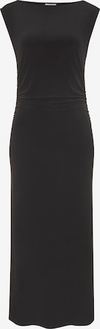 LASCANAHaljina - crna boja: prednji dio