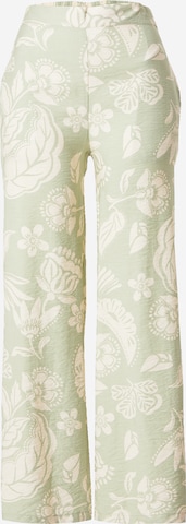 Pantalon 'Lykke' ZABAIONE en vert : devant