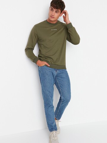 Trendyol Обычный Джинсы в Синий