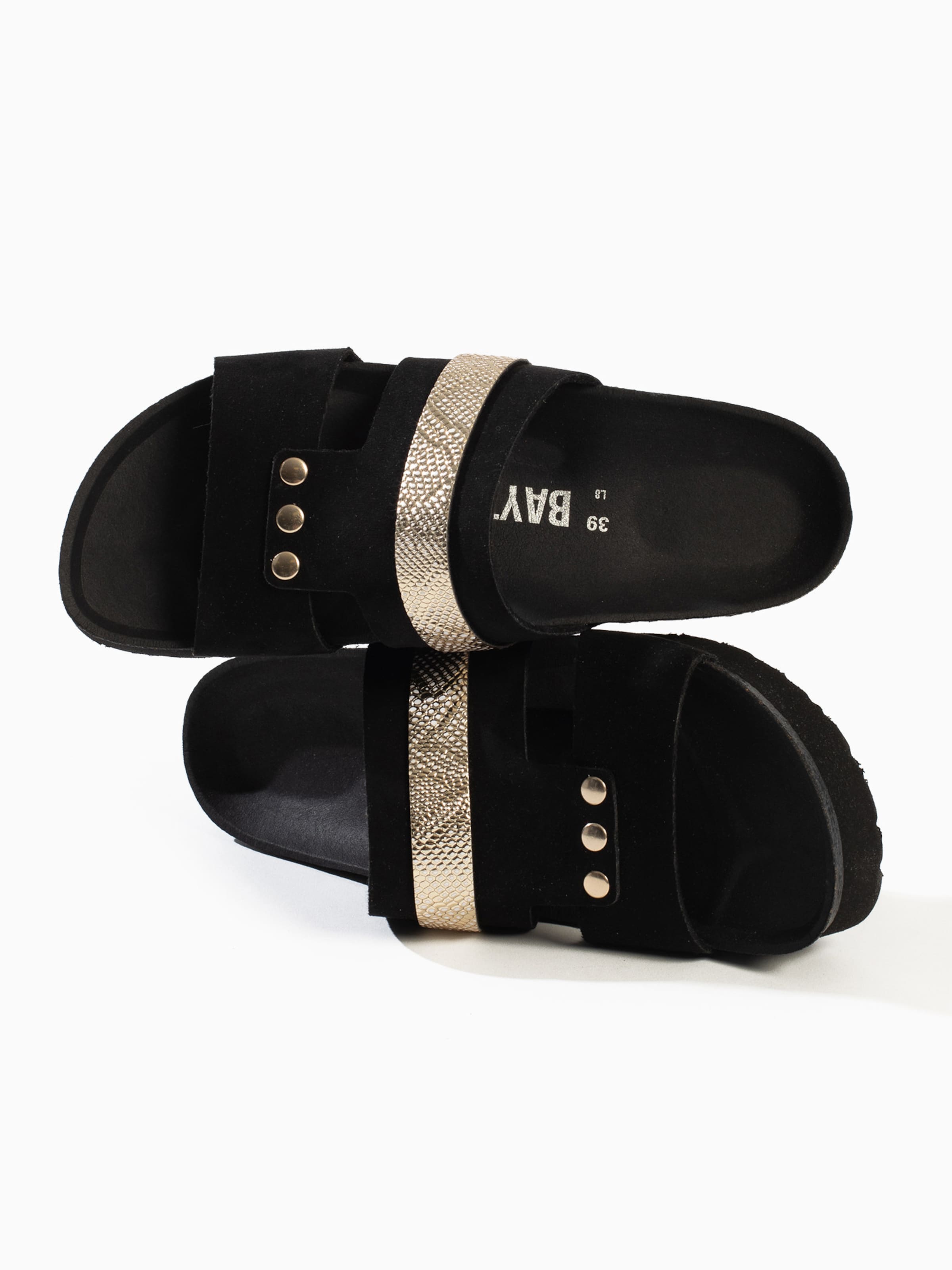 Bayton - Zapatos abiertos 'Melfi' en negro