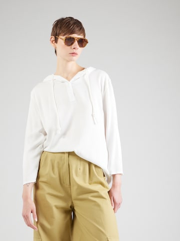 ZABAIONE Blouse 'Ma44rsha' in White: front