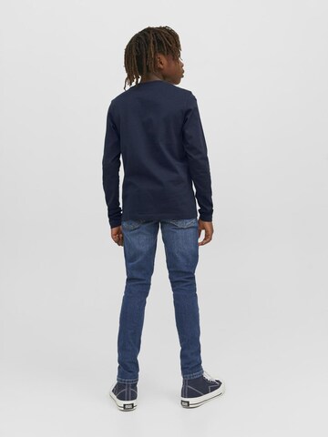 Jack & Jones Junior Shirt in Blauw